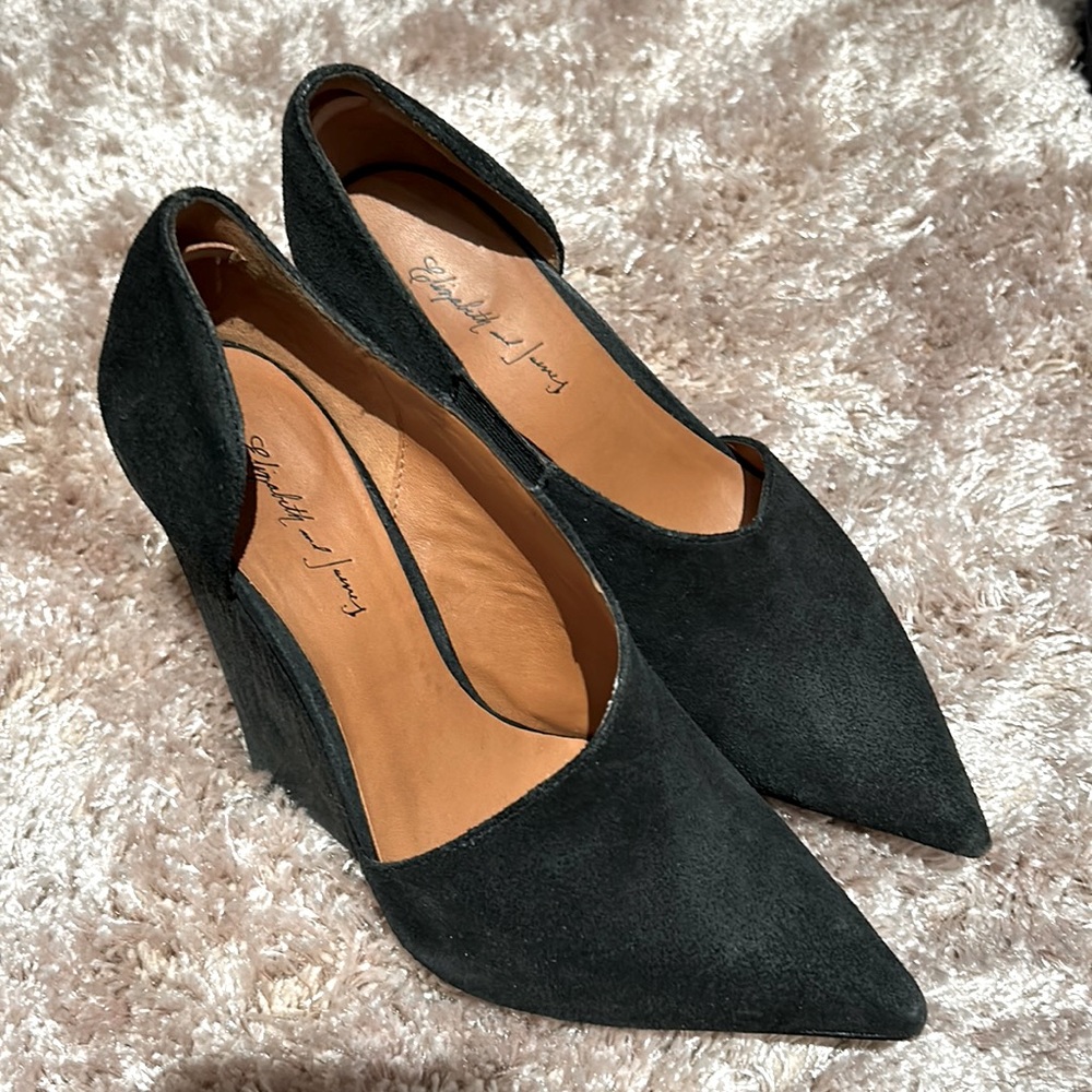 Elizabeth and James Heels